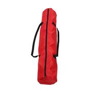 CIMAXIC Red Folding Camping Chair Bag with Internal Fixation Straps Portable Carrying Case for Outdoor Chairs Compatible with Hammock Yoga Mat Tent Poles and Fishing Gear