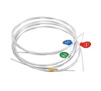 CIMAXIC Replacement for Ukulele 4pc Set A/e/c/Nylon Enhanced Tone Reduced Noise