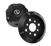 CIMAXIC Replacement Temperature Control Knob Heat Resistant Plastic Material with Easy Operation for Water Heaters and Electric Ovens Suitable for Fryer Accessories and Oven Thermostat