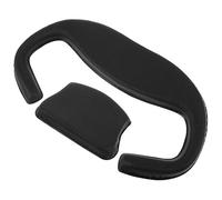 CIMAXIC Replacement VR Face Pad, 1 Set Face Pad for VR Headset, Black PU and Sponge, Ergonomic Design, Sweatproof Foam Cover, Compatible with PIMAX Crystal