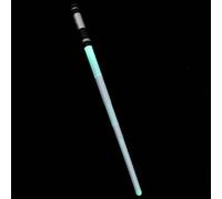 CIMAXIC Retractable Luminous Sword with 7-Color LED Lights, Plastic Glowing Sword for ’S Cosplay and Halloween Accessories
