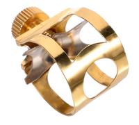 CIMAXIC Saxophone Fastener Sax Metal Clip for Saxophone Mouthpiece Accessory Brass Metal Clip