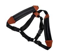 CIMAXIC Saxophone Strap Saxophone Neck Strap Clarinet Stand Swivel Snap Hook Arm Sleeves Belt Holder Leash Bracelet Collar Tenor Armbands Sleeve Garters Leather Black