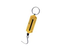 CIMAXIC Scale Easy Portable with 12kg Mechanical Hanging Weighing Hook, to Carry and Operate, Aluminium Alloy and Steel Construction for Shop and Outdoor Use