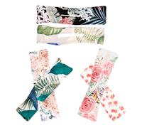 CIMAXIC Shaper 6pcs Hair Bun Maker Fabric Hair Donut Former to Keep in Place Accessories and Create Beautiful for Daily Wearing and Dressing up