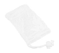CIMAXIC Shower Soap Pouch Soap Saver Bag Nylon Mesh with Drawstring for Hanging and Massage Skin Suitable for Men and People during Traveling and Shower Random Color