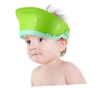 CIMAXIC Silicone Bathing Shower Cap Ear Protector Hair Washing Cap for Boys and Girls Head Protection for Bath Vital Hygiene Bath Hat Shield Years Old