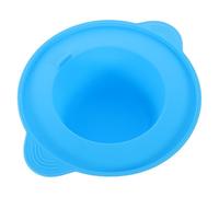 CIMAXIC Silicone Wax Warmer Liner 400ml Blue Wax Pot Replacement Bowl Small Food-grade Silicone