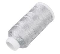 CIMAXIC Silver Nylon Sewing Thread Spool, Sturdy and Not Easy to Fade, for Carpet and Dress Making, Premium Quilting Thread for Sturdy Craft and Sewing Projects