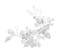 CIMAXIC Silver Rhinestone Bridal Headband with Copper and Zinc Alloy Delicate Appearance Will Not Fade for Teen and Brides for Garden Receptions and Homecomings