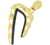 CIMAXIC Skull Ghost Finger Folk Classical Guitar Ukulele Capo (silver-iron Box) Bass Electric Guitar Accessories Kit Guitar Capo Clip Tuner Guitar Capo Kit Hat Acoustic Zinc Alloy Golden