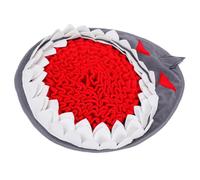 CIMAXIC Slow Eating Mat for Dogs and Cats Made of Felt Cloth with Cartoon Shape, for Nose Work and Training to Add Fun and Mental Stimulation during Feeding Sessions