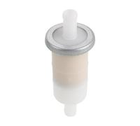 CIMAXIC Small Engine Inline Fuel Filter Replacement with Plastic Housing Gasoline Strainer for Atv Utv Motorcycle Scooter Off-road Use High Efficiency Anticlogging Fuel Filter Part