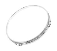 CIMAXIC Snake Drum Pressing Ring Percussion Drum Hoop Part Bass Hoop Snare Accessories Kit Accessories Repair Instrument Supplies Mount Steel Silver