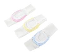 CIMAXIC Soft Cotton Nappy Fixing Tape Safety Belt for Baby Diapers Elastic Strips Comfortable Reusable No More Wet Sheets