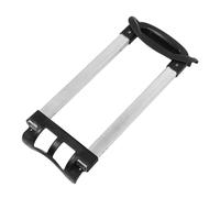 CIMAXIC Solid Telescopic Luggage Handle Replacement Four-Section Extension Pull with Smooth Operation for Travel and Business Suitcases