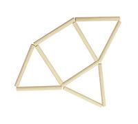 CIMAXIC Sound Post for Violin 10 Pcs Spruce Wood Violin Soundpost Acoustic Column