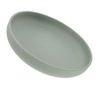 CIMAXIC Spill-Proof Scoop Plate: 7.68'' Silicone Dish with Wall for Disabled, Handicapped Bowl Dinnerware for Elderly Adults Independent Eating from Stroke, Tremors
