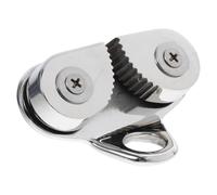 CIMAXIC Stainless Steel Cam Cleat with Leading Ring Silver
