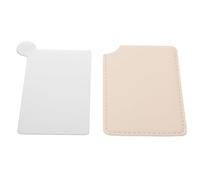 CIMAXIC Stainless Steel Foundation Palette Makeup Mixing Plate for Precise DIY Blending of Foundation Eyeshadow Lipstick Nail Art Pigment Minimizes Evaporation for Women and Professional