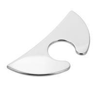 CIMAXIC Stainless Steel Gua Sha Scraper for Deep Tissue Massage, Muscle Relaxation and Facial Sculpting, Metal Body Scraping Tool for Physiotherapy and Full Body Care