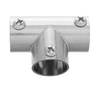 CIMAXIC Stainless Steel Pipe Silver for Fixed Connectors Direct Connectors Adjustable Length Easy Installation Marine Grade Boat Railing Pipe for Structural Use