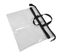 CIMAXIC Storage Bag Large Capacity for Swim Beach Pool Outdoor Use See Through Pouch