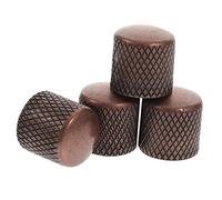 CIMAXIC Strong Guitar Volume and Tone Control Knobs Metal Potentiometer Volume Knobs for Electric Bass
