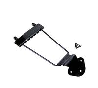 CIMAXIC Strong Material Guitar Saddle Bridge Installable Electric Guitar Tailpiece String Board for Enhanced Performance