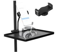 CIMAXIC Thickened Material Sound Card Tray Mic Mount for Studio Stable Microphone Holder