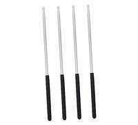 CIMAXIC Tough Durable Drumsticks 4pcs Aluminum Alloy Drumsticks 5a Size for All Ages