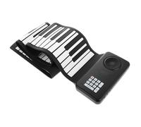 CIMAXIC Travel Piano Keyboard Key Roll-up Electronic Battery Power Portable and Easy to Maintain