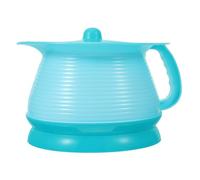 CIMAXIC Travel Urinal Potty for Toddlers Portable and Easy-Clean Chamber Pot Lid Night Spittoon for Boys