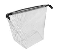 CIMAXIC Travel Wash Bag Toiletry Bag Drawstring Design Versatile Eva Material Light Grey for Men Women Travel Swimming Ample Space Large Size