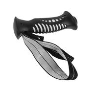 CIMAXIC Trekking Hiking Cane Handle Part Walking Stick Wrist Strap Enhanced Stability Easy Control Plastic High-strength Wear-resistant Materials with Wrist Strap for Hikes and Long Walks