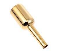 CIMAXIC Trumpet Mouthpiece 7C Gold-Plated Small, 8.7cm x 2.6cm x 2.6cm, B Flat, Poliert, Antique, Metal, Case Included