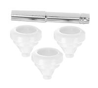 CIMAXIC Trumpet Mouthpieces for Bands Beginners Professionals Easy Clean Original Sound