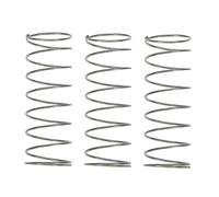 CIMAXIC Trumpet Spring Kit 3 Stainless Steel Button Springs for Trumpet Repair Lasting Elasticity Quick Install Portability