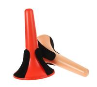 CIMAXIC Trumpet Stand Detachable Metal Tripod Wind Instrument Accessory for Trumpet Cornet Folding Stand Pads