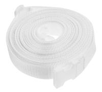 CIMAXIC Twin Bed Connector Strap 10m Mattress Joiner Belt Xl Size White for Double Beds King-size Converter Kit Bedding Accessory