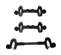 CIMAXIC Twin Stroller Connector Set 1 Set Stroller Attachment Connector for Twins Adjustable Dual Stroller Connectors Wide Compatibility for 98% Umbrella Strollers