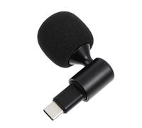 CIMAXIC Type-c Microphone for Mobile Phones and Laptops Live Streaming Mic Noise Cancelling Portable Recording Microphone for Podcasting and Voiceovers
