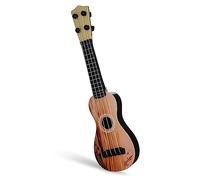 CIMAXIC Ukulele Imitation Miniature Guitar for Educational Musical Instrument Safe Design Birthday Present for Early Childhood Learning and Play