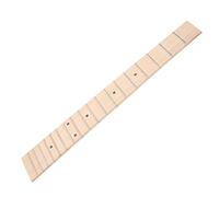 CIMAXIC Ukulele Parts Maple Fingerboard 18 Frets 4mm Thickness Guitar Accessory for Teachers