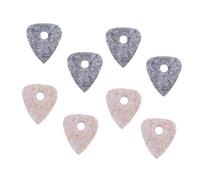 CIMAXIC Ukulele Plectrum Replacement 8 Pack Felt Picks Surface for Instant Release