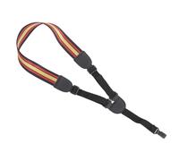 CIMAXIC Ukulele Strap for Hanging Guitar Adjustable No Drill Nylon Material Random Color