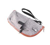 CIMAXIC Universal Baby Bottle Warmer Heater for Travel Car Mini Linear Temp Control Quick Even Heating Safety Grey with Cable