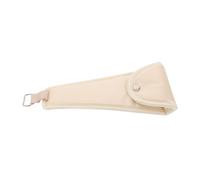 CIMAXIC Universal Toddler Crotch Pad Anti-Slip Design Detachable Cushion Replacement for Strollers Gold Infant Safety Accessory Non-Slip Front Crotch Pad for Baby