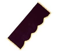 CIMAXIC Upright Piano Protective Cover Piano Dust Cover Rose Purple Musical Instrument Protector