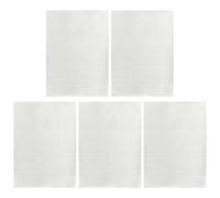 CIMAXIC Vehicle Bumper Repair Mesh 5pcs 15x5cm Stainless Steel Mesh with Pre-Cut Design for Plastic Hole Fixing and Auto Scratch Repair